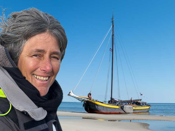 Schipper eigenaar Katja